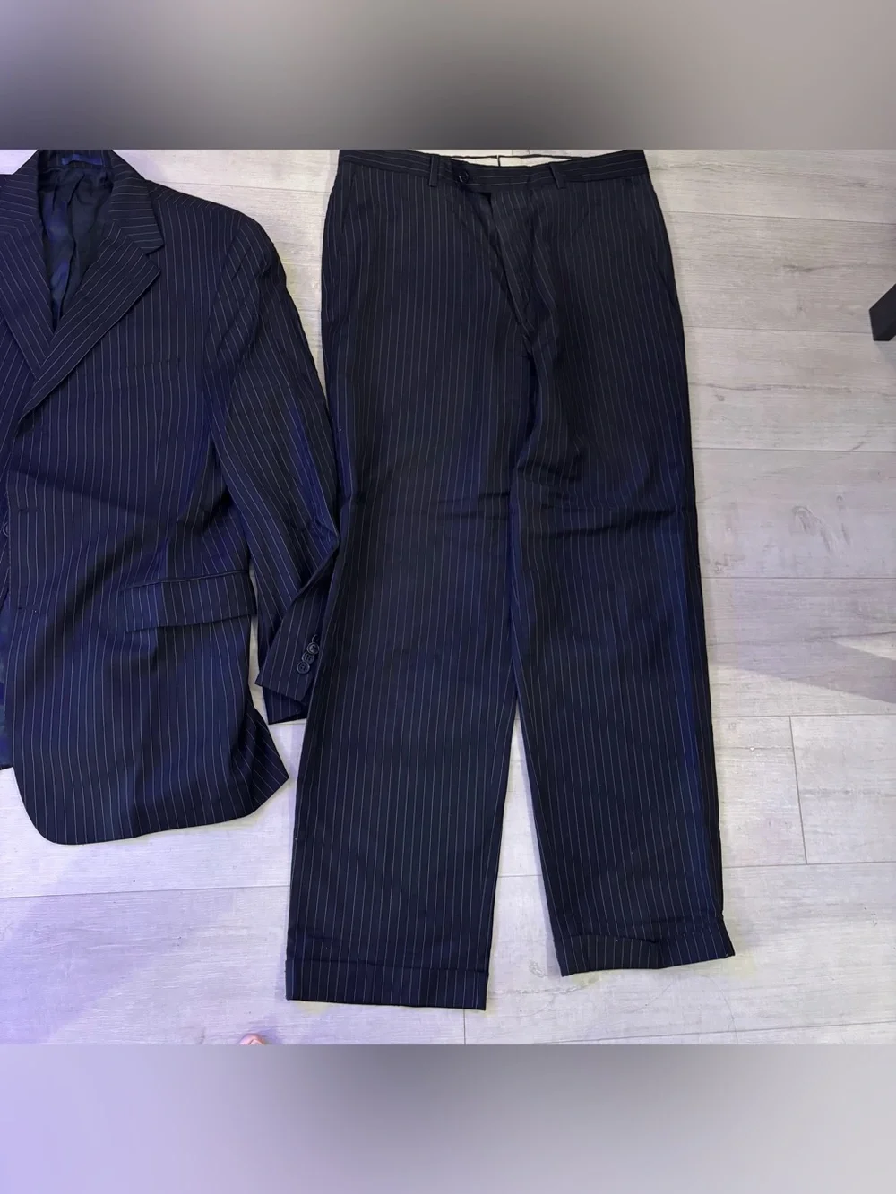 Daniel Cremieux blazer about